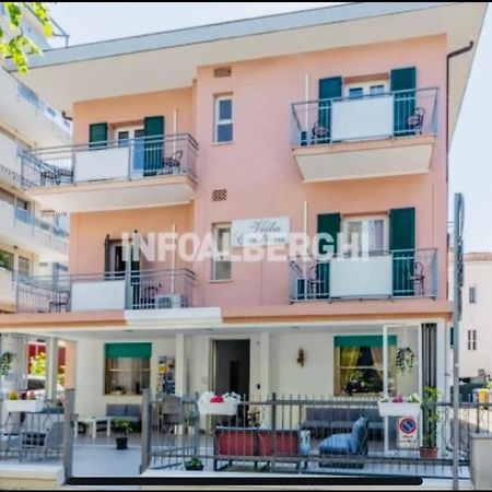 Hotel Villa Cristina Римини Экстерьер фото